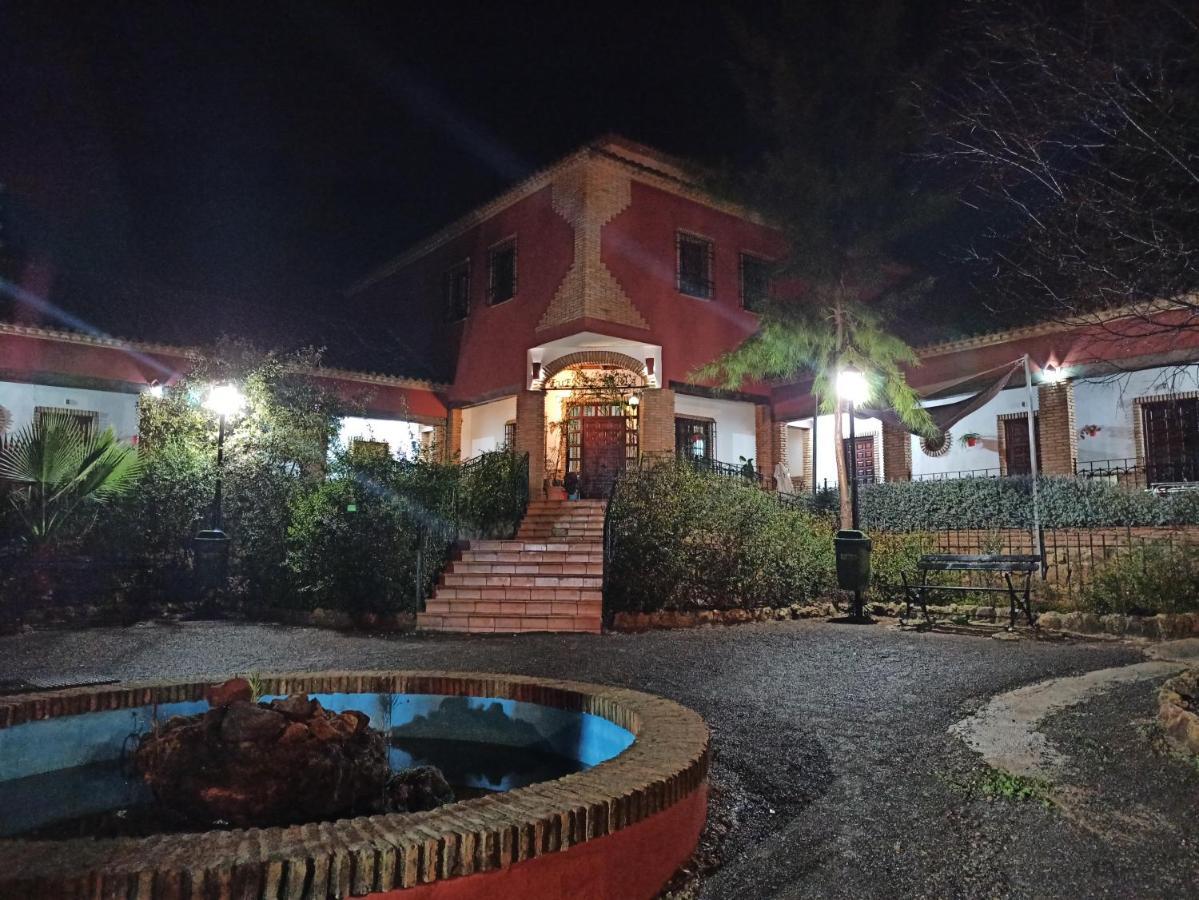 نزل Villafranca de Córdobaفي Albergue Rural De Fuente Agria المظهر الخارجي الصورة