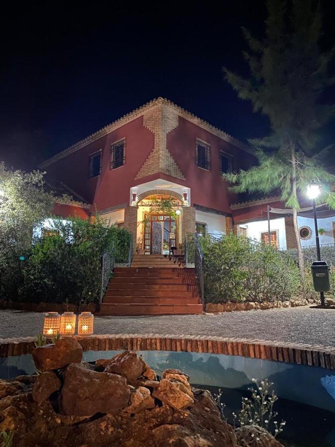 نزل Villafranca de Córdobaفي Albergue Rural De Fuente Agria المظهر الخارجي الصورة