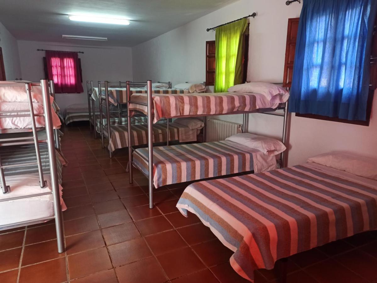 نزل Villafranca de Córdobaفي Albergue Rural De Fuente Agria المظهر الخارجي الصورة