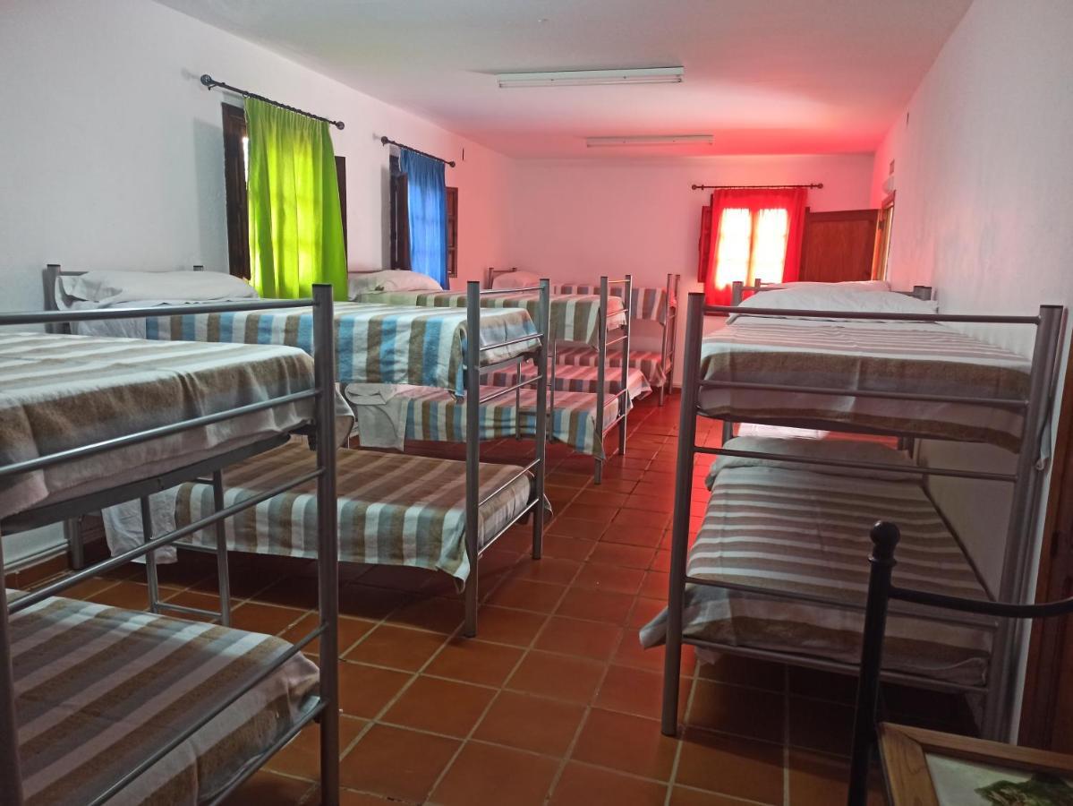 نزل Villafranca de Córdobaفي Albergue Rural De Fuente Agria المظهر الخارجي الصورة
