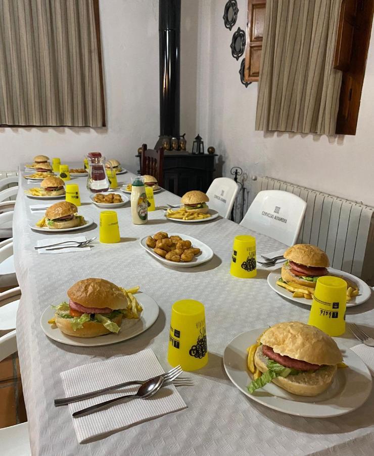 نزل Villafranca de Córdobaفي Albergue Rural De Fuente Agria المظهر الخارجي الصورة