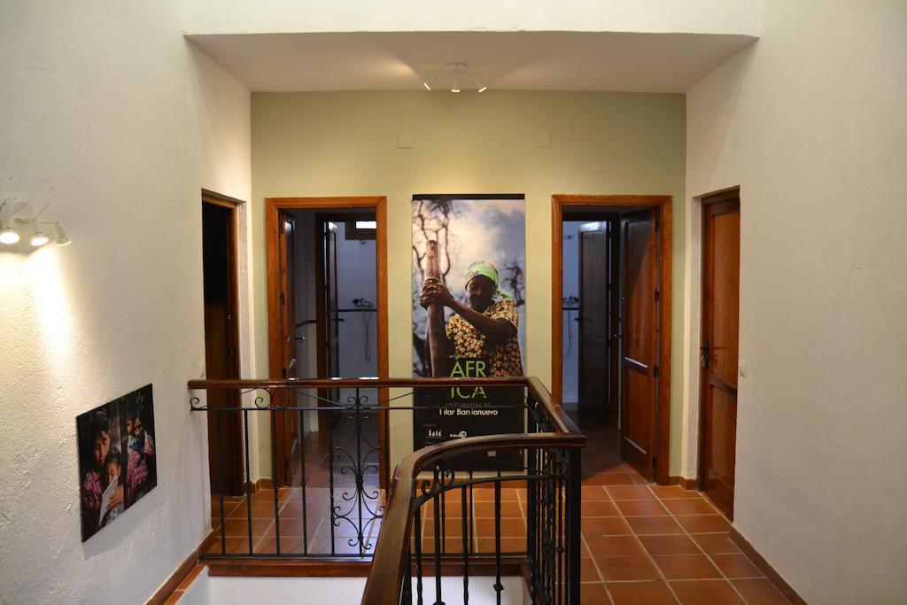 نزل Villafranca de Córdobaفي Albergue Rural De Fuente Agria المظهر الخارجي الصورة