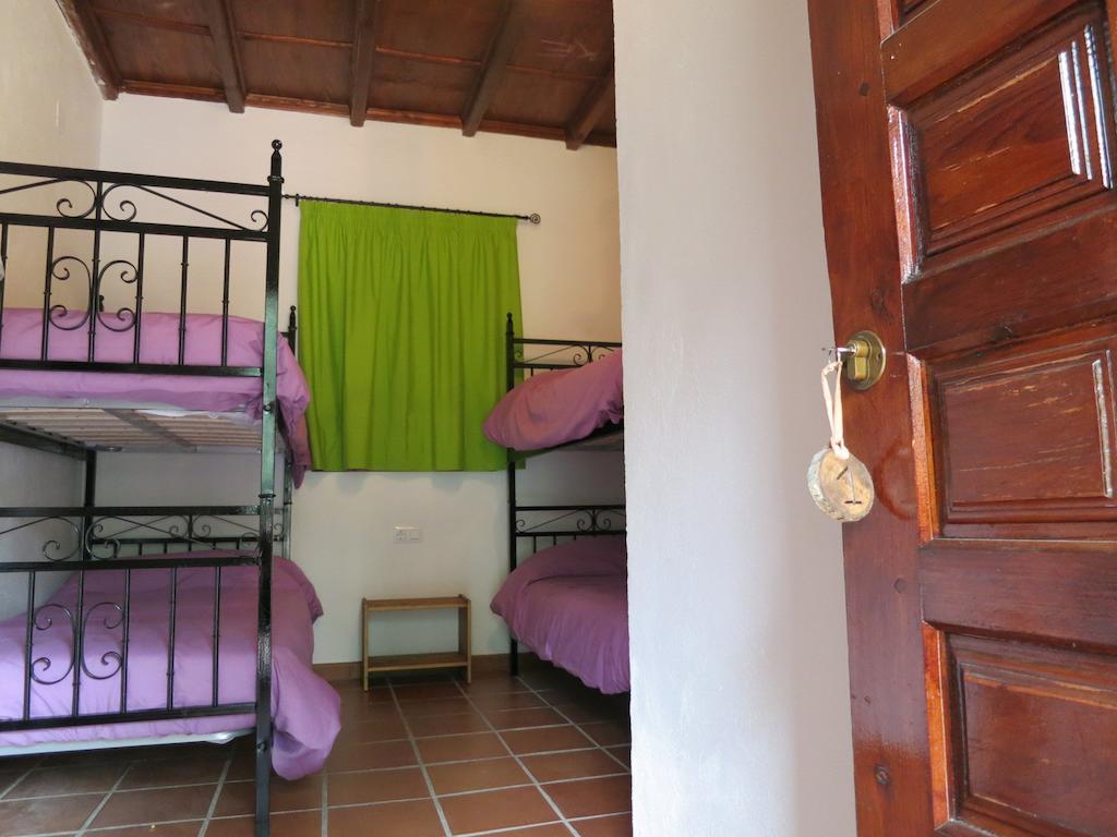 نزل Villafranca de Córdobaفي Albergue Rural De Fuente Agria الغرفة الصورة