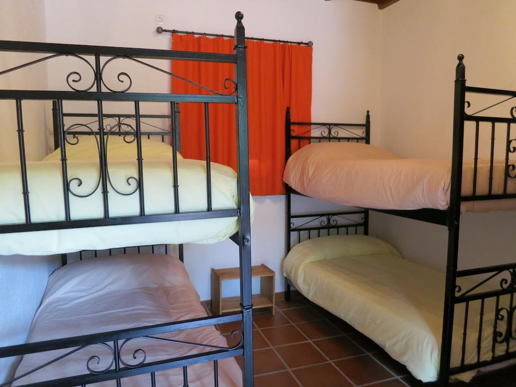 نزل Villafranca de Córdobaفي Albergue Rural De Fuente Agria الغرفة الصورة