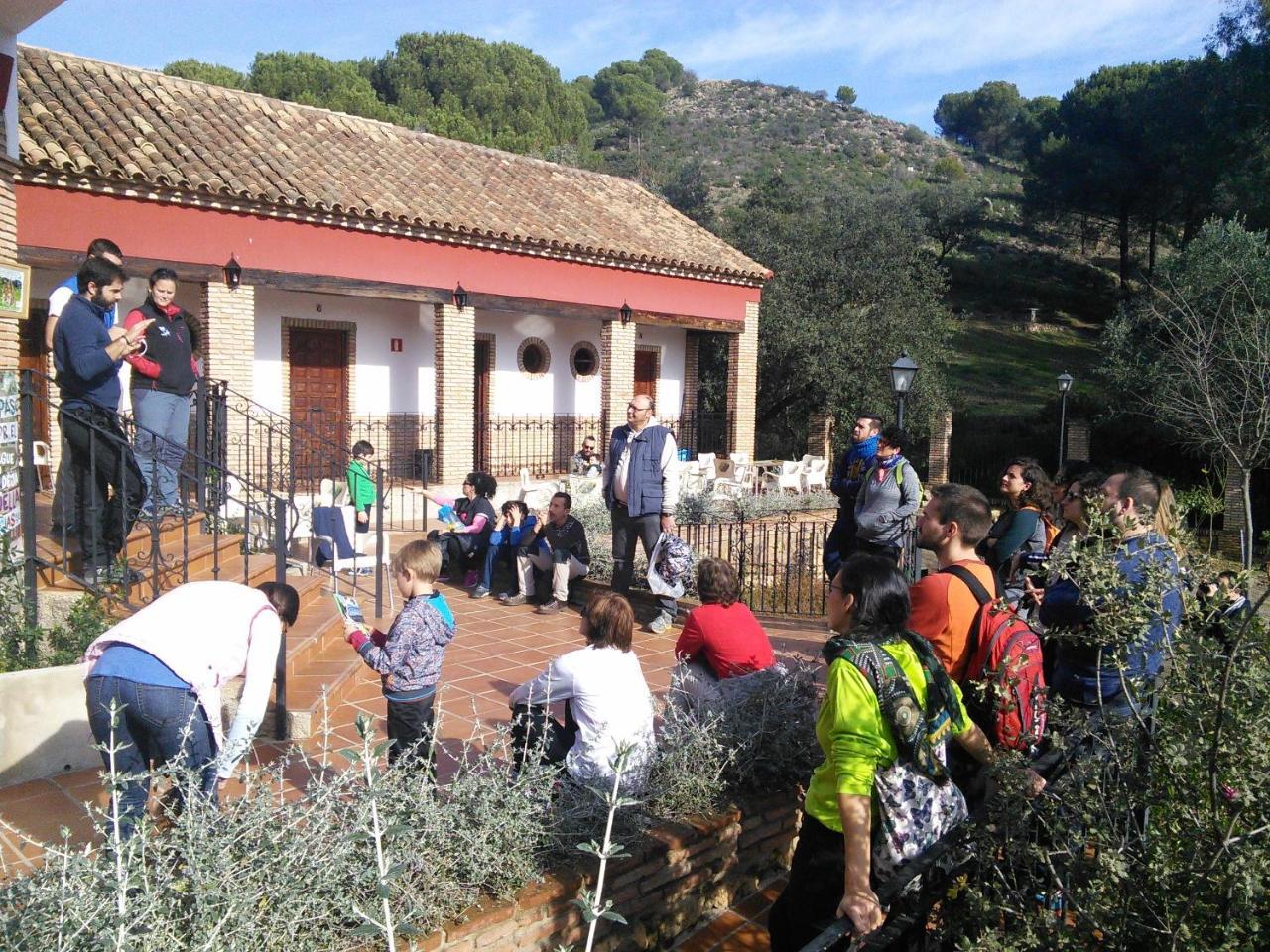 نزل Villafranca de Córdobaفي Albergue Rural De Fuente Agria المظهر الخارجي الصورة